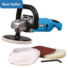 Pulsar 7" Electric Polisher and Sander with Accessories