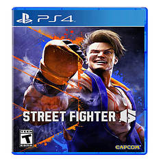 Street Fighter 6 for PlayStation 4