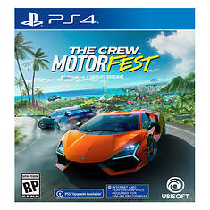 The Crew Motorfest for PlayStation 4