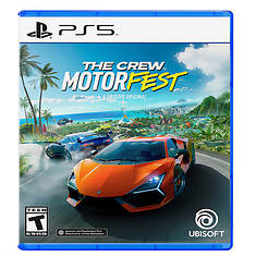 The Crew Motorfest for PlayStation 5