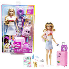 Barbie Refreshed Travel Barbie