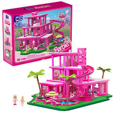 MEGA Barbie the Movie Replica Dreamhouse Building Kit for Collectors