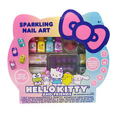 Hello Kitty Sparkling Nail Art Kit