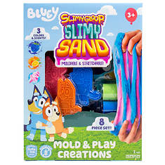 Bluey Slimy Sand Mold & Play Creations