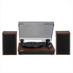 Sharp Full-Size 3-Speed Turntable with Bluetooth