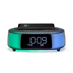 iHome PLAYGLOW MINI Rechargeable Color Changing Bluetooth Speaker