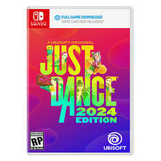 Just Dance 2024 for Nintendo Switch (Digital Edition-Code In Box)