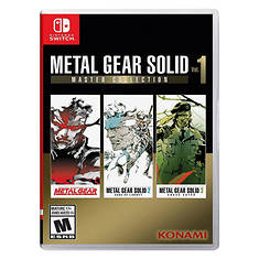 Metal Gear Solid: Master Collection Vol. 1 for Nintendo Switch