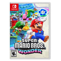 Super Mario Bros Wonder for Nintendo Switch