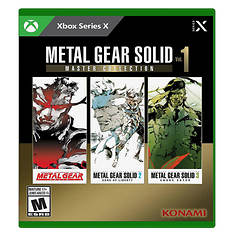 Metal Gear Solid: Master Collection Vol. 1 for Xbox One and Xbox Series X