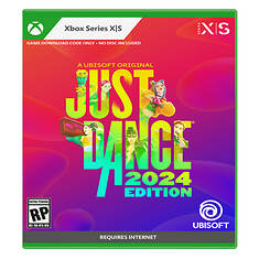 Just Dance 2024 for Xbox Series X (Digital Edition-Code In Box)