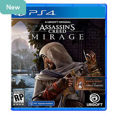 Assassin's Creed Mirage for PlayStation 4
