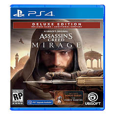 Assassin's Creed Mirage Deluxe Edition for PlayStation 4