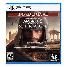 Assassin's Creed Mirage Deluxe Edition for PlayStation 5