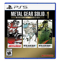 Metal Gear Solid: Master Collection Vol. 1 for PlayStation 5