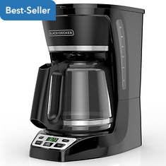 Black+Decker® 12-Cup Programmable Coffee Maker