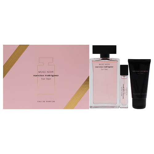 Musc Noir For Her by Narciso Rodriguez for Women 3-pc. Set | Stoneberry