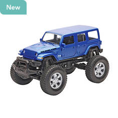 New Ray 1:32 Scale Die Cast Jeep Rubicon Monster
