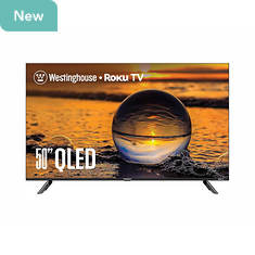 Westinghouse 50" QLED UHD 4K Roku TV