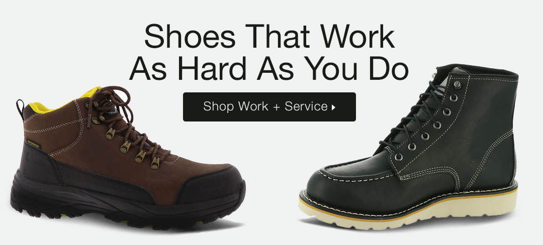 Shoes that work as hard as you do - Shop Work