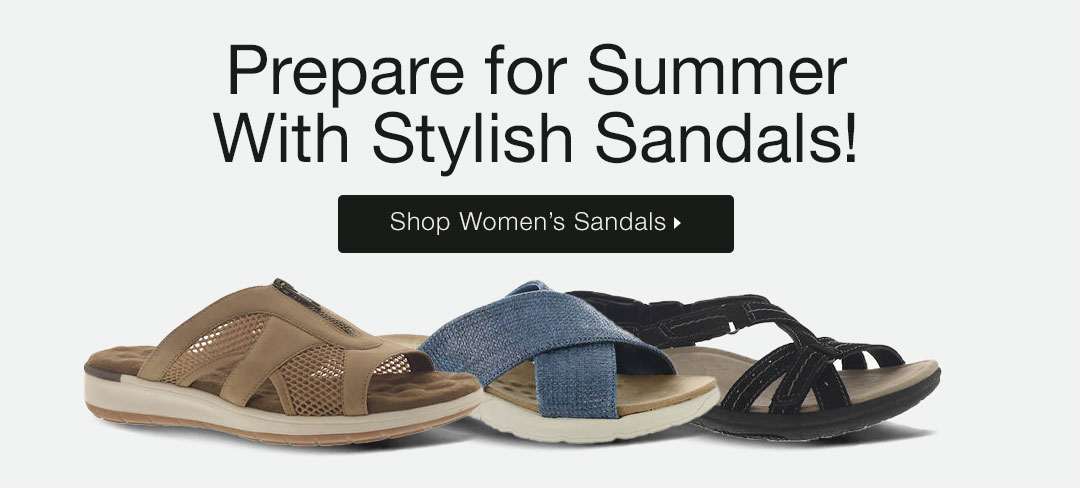 Prepare For Summer With Stylish Sandals - Shop Women's Sandals
