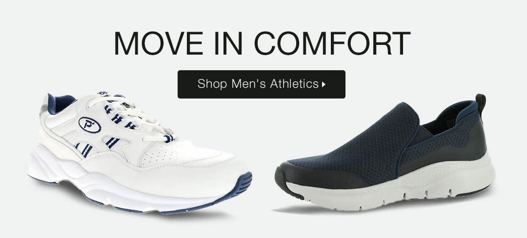 Move In Comfort  - Shop Men's Athletics
