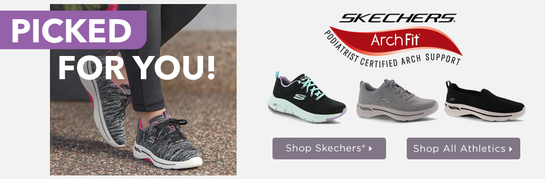 PICKED FOR YOU! Skechers Arch Fit - Shop Now