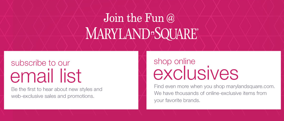 Auditions Shoes is Now Maryland Square!