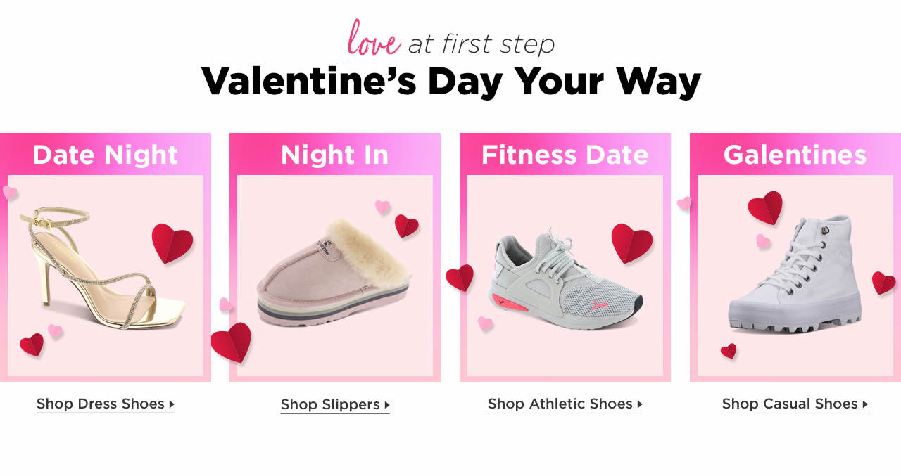 Shoes For Valentine's
