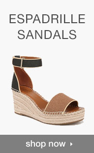 Shop Espadrille Sandals