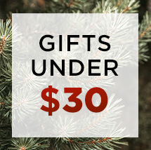 Gifts Under $30