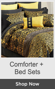 Shop Comforter + Bed Sets
