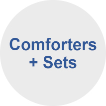 Comforters + Bed Sets