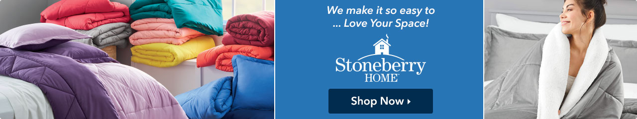 Shop Stoneberry Home now -  We make it so easy to love your space!