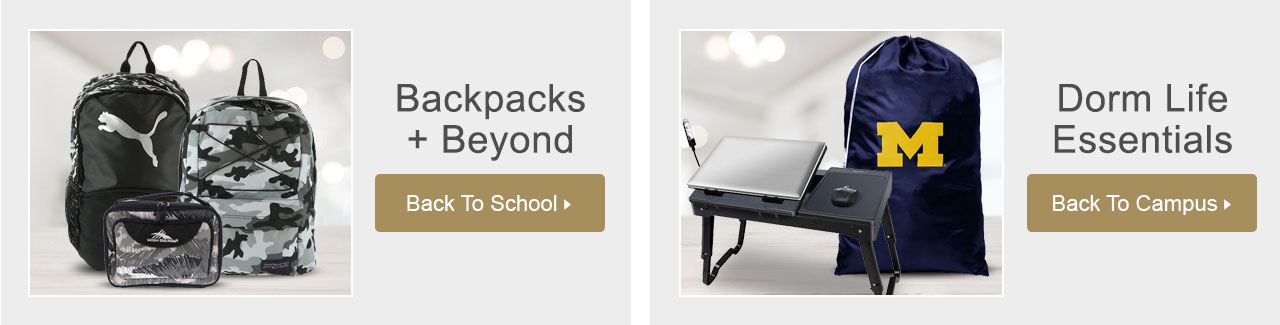 Shop backbacks and dorm life essentials for the new school year on Stoneberry.com.