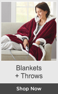 Shop Blankets + Throws