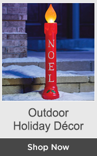 Shop Outdoor Holiday Decor