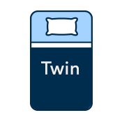 Twin Comforters + Sets