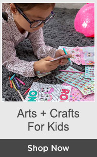 Shop arts and crafts for kids