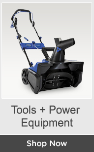 Shop Tools + Power Equipment