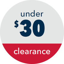 Clearance Under $30