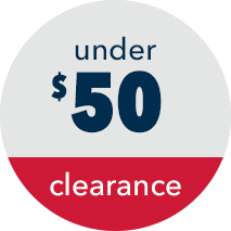 Clearance Under $50