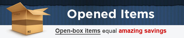 Opened Items