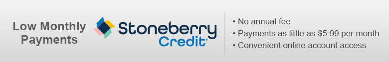 Buy Now, Pay Later with Stoneberry Credit