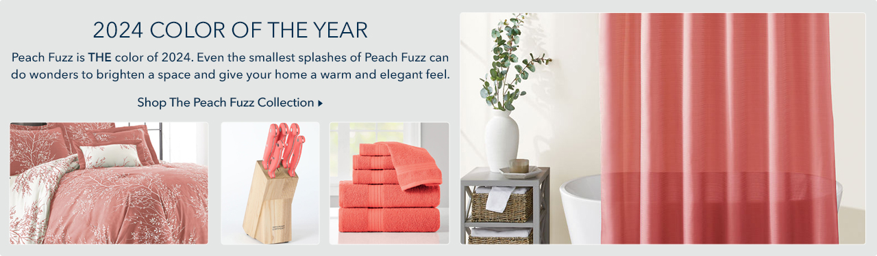 Shop The Peach Fuzz Collection
