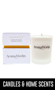 Shop Candles + Home Scents