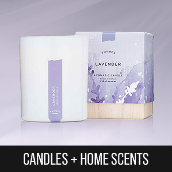 Candles + Home Scents