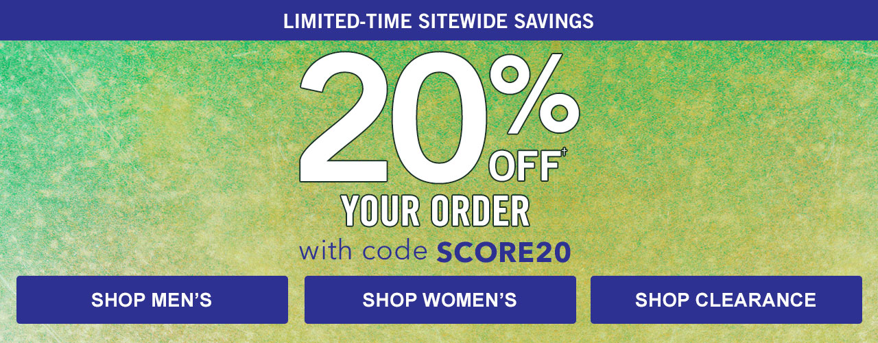 20% Off Your Order with promo code 
