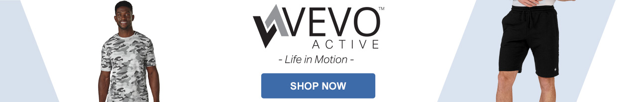 Shop Vevo Active Life in Motion Men's Clothing.