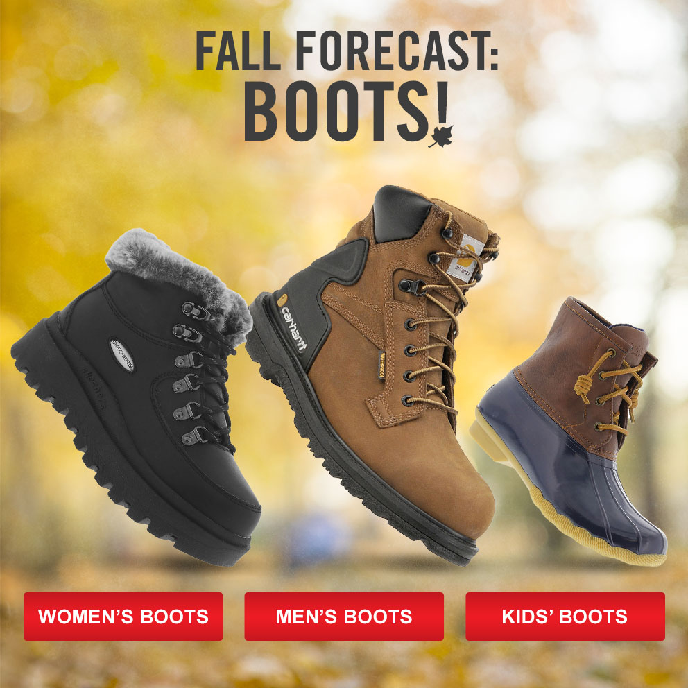 Shopping for boots online?